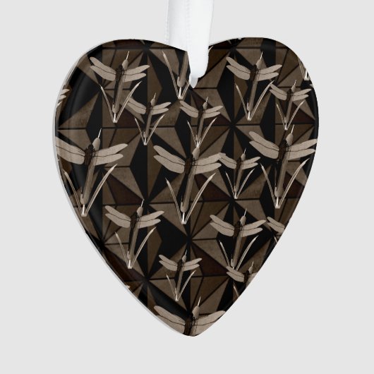 Dragonfly Art Ornament (voorkant)