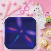 Dragonfly Art Papieren Bordje (Feest)