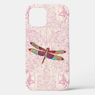 Dragonfly Art Patroon Telefoon Case