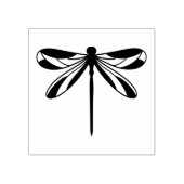 Dragonfly Art Rubber Stamp Rubberstempel (Afrduk)