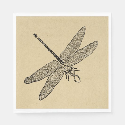 dragonfly Art Servet (Voorkant)