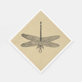 dragonfly Art Servet (Hoek)