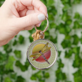 Dragonfly Art Sleutelhanger (Hand)