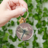 Dragonfly Art Sleutelhanger (Hand)