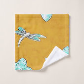 Dragonfly Bad Handdoek (Wasdoekje)