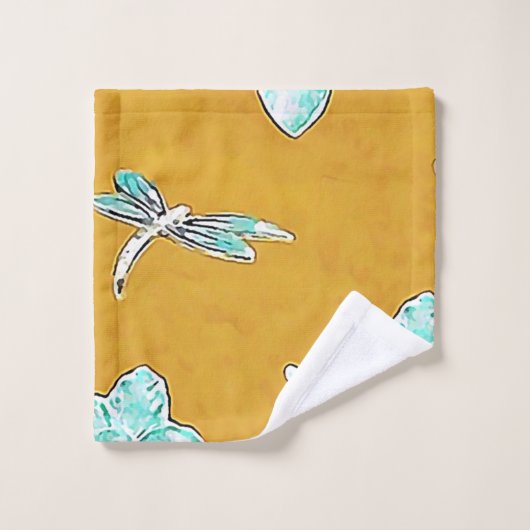 Dragonfly Bad Handdoek (Wasdoekje)