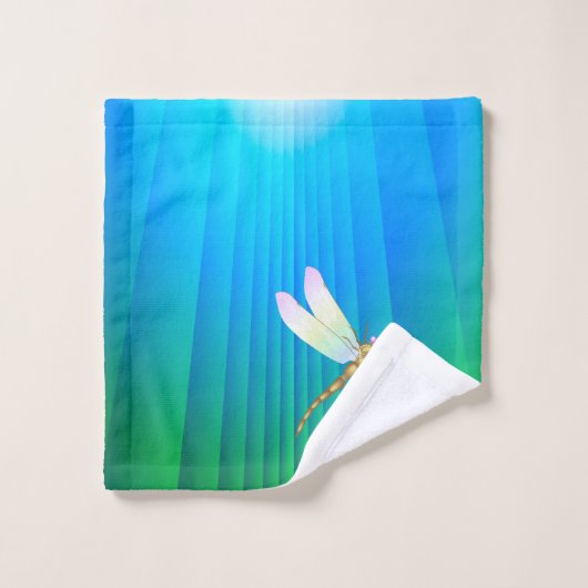 Dragonfly Bad Handdoek (Wasdoekje)