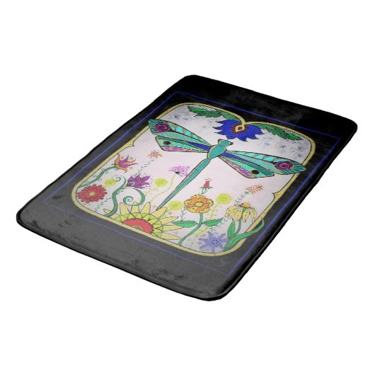 Dragonfly Badmat (Gekanteld)