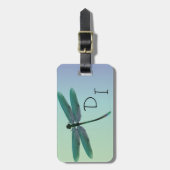 Dragonfly Bagagelabel (Voorkant verticaal)