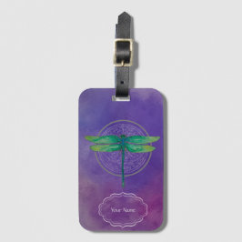 Dragonfly-Bagagelabel Bagagelabel