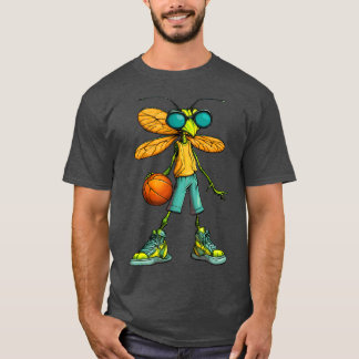Dragonfly basketbal / basketbalspeler Dragonfly T-shirt