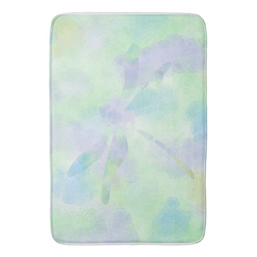 Dragonfly Bathmat Badmat (Voorkant Verticaal)