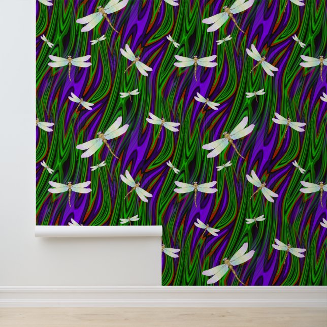 Dragonfly Behang (Applicatie)