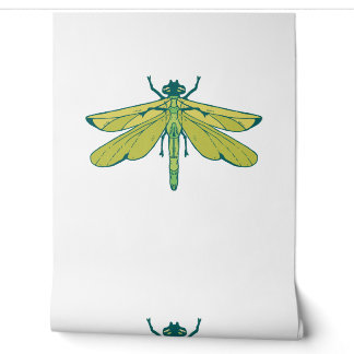 Dragonfly Behang