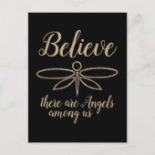 Dragonfly Believe Briefkaart (Voorkant)