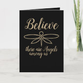 Dragonfly Believe Kaart (Voorkant)
