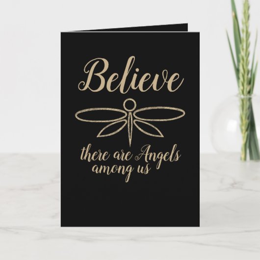 Dragonfly Believe Kaart (Voorkant)