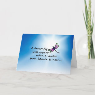 Dragonfly, bezoeker uit de hemel kaart