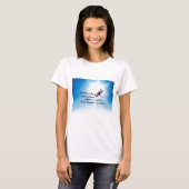 Dragonfly, bezoeker uit de hemel t-shirt (Voorkant volledig)