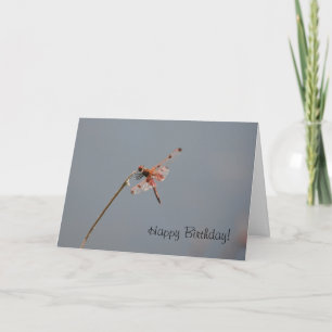 Dragonfly Birthday Kaart