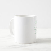 Dragonfly - Blanc 11 oz classique Mug blanc (Devant gauche)