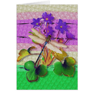 Dragonfly Blank Kaart