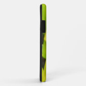 Dragonfly Blue en zwart op gras. Case-Mate iPhone Case (Achterkant/rechts)