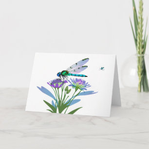 Dragonfly: Blues en Paarse Kaart