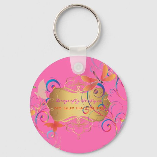 Dragonfly Boutique Sleutelhanger (Voorkant)