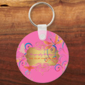 Dragonfly Boutique Sleutelhanger (Voorkant)