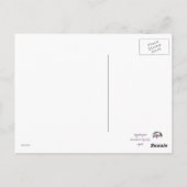 Dragonfly Briefkaart (Achterkant)