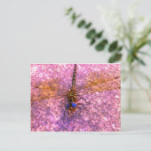 Dragonfly Briefkaart (Staand voorkant)