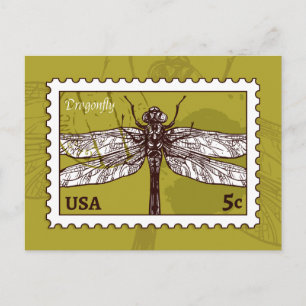 Dragonfly Briefkaart
