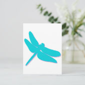 Dragonfly Briefkaart (Staand voorkant)