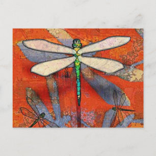 Dragonfly Briefkaart
