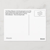 Dragonfly Briefkaart (Achterkant)