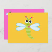 Dragonfly-Briefkaart Briefkaart (Voorkant / Achterkant)