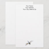 Dragonfly Briefpapier (Voorkant / Achterkant)