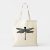dragonfly Bug Insecte natuur wildlife Silhouette a Tote Bag (Achterkant)
