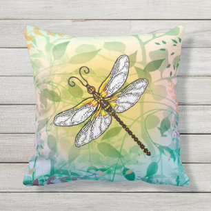 Dragonfly Buitenkussen