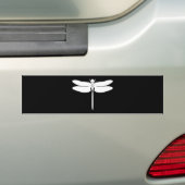 Dragonfly Bumpersticker (Op auto)