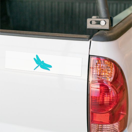 Dragonfly Bumpersticker (Op Truck)