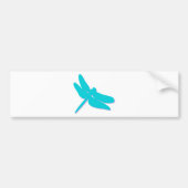 Dragonfly Bumpersticker (Voorkant)