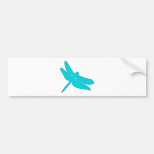 Dragonfly Bumpersticker (Voorkant)