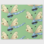 Dragonfly Cadeaupapier (Vlak)