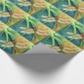 Dragonfly Cadeaupapier (Hoek)