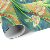 Dragonfly Cadeaupapier (Rol Hoek)