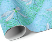 Dragonfly Cadeaupapier (Rol Hoek)