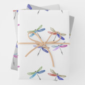 Dragonfly cadeauverpakking | Drie vellen | WATERVE