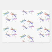 Dragonfly cadeauverpakking | Drie vellen | WATERVE (Voorkant)